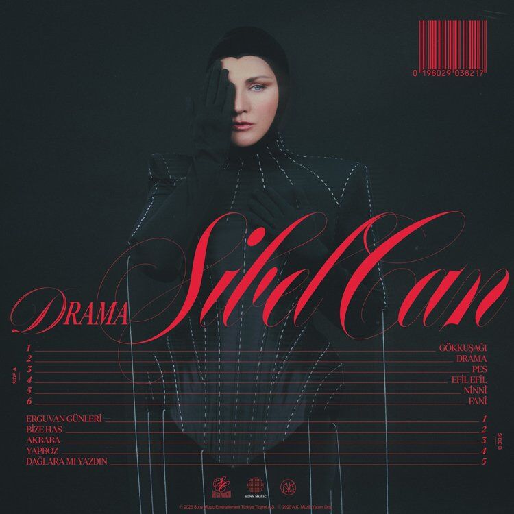 Sibel Can Drama - Plak