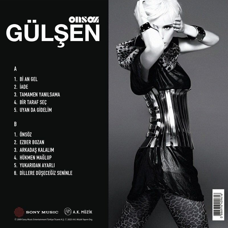 Gülşen Önsöz - Plak