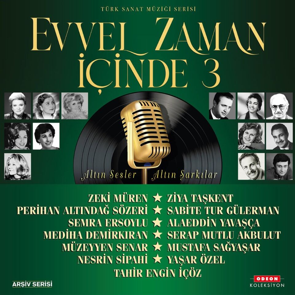 Evvel Zaman İçinde 3 Karışık Sanatçılar - Plak