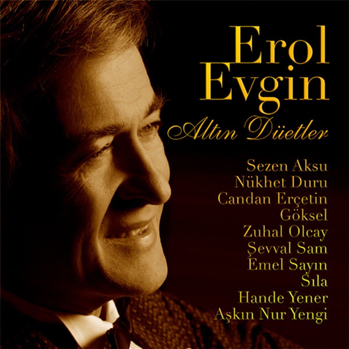 Erol Evgin Altın Düetler - Plak