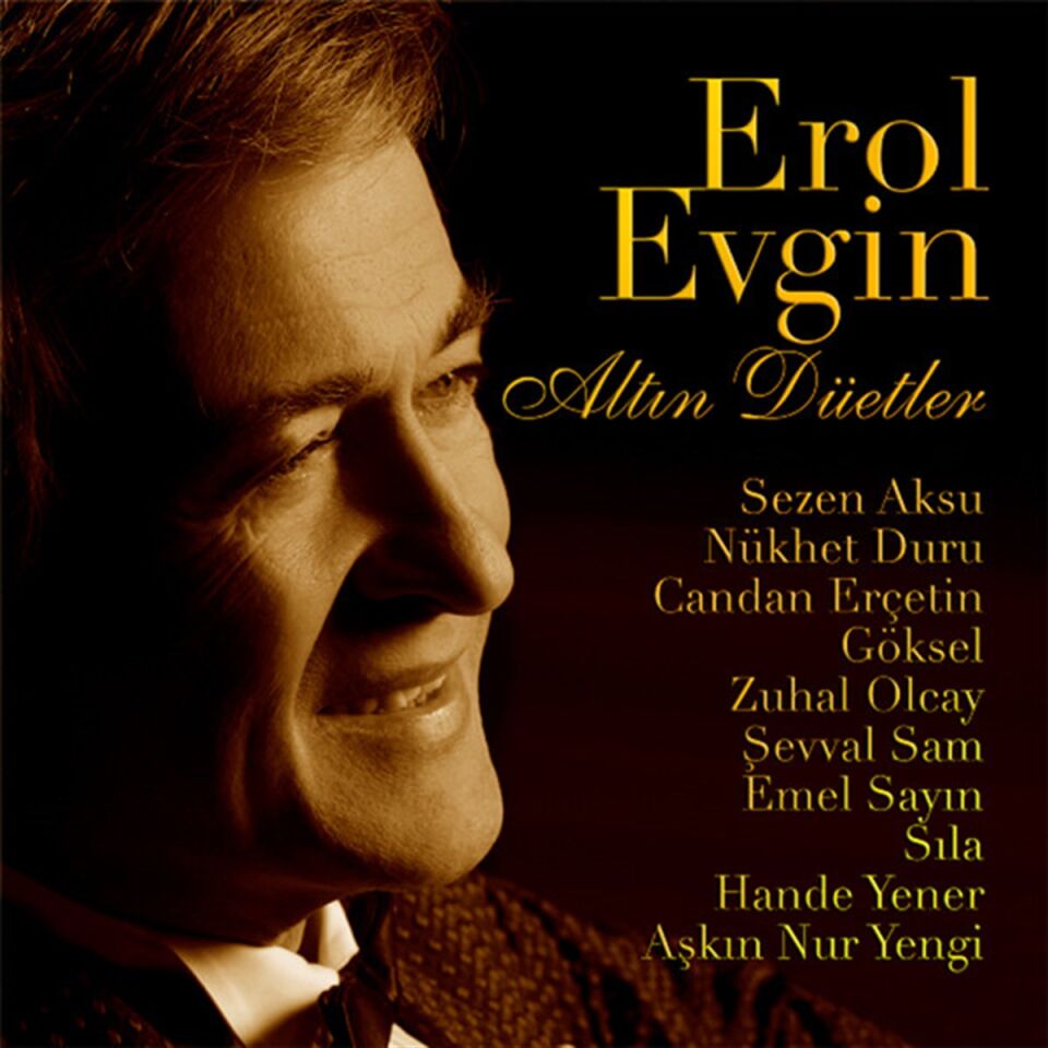 Erol Evgin Altın Düetler - Plak