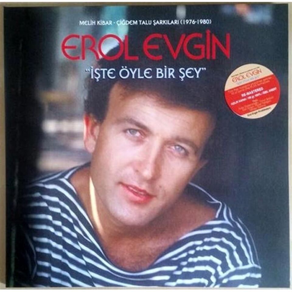 Erol Evgin Işte Öyle Bir Şey (Melih Kibar - Çiğdem Talu Şarkıları, 1976 - 1980) - Plak