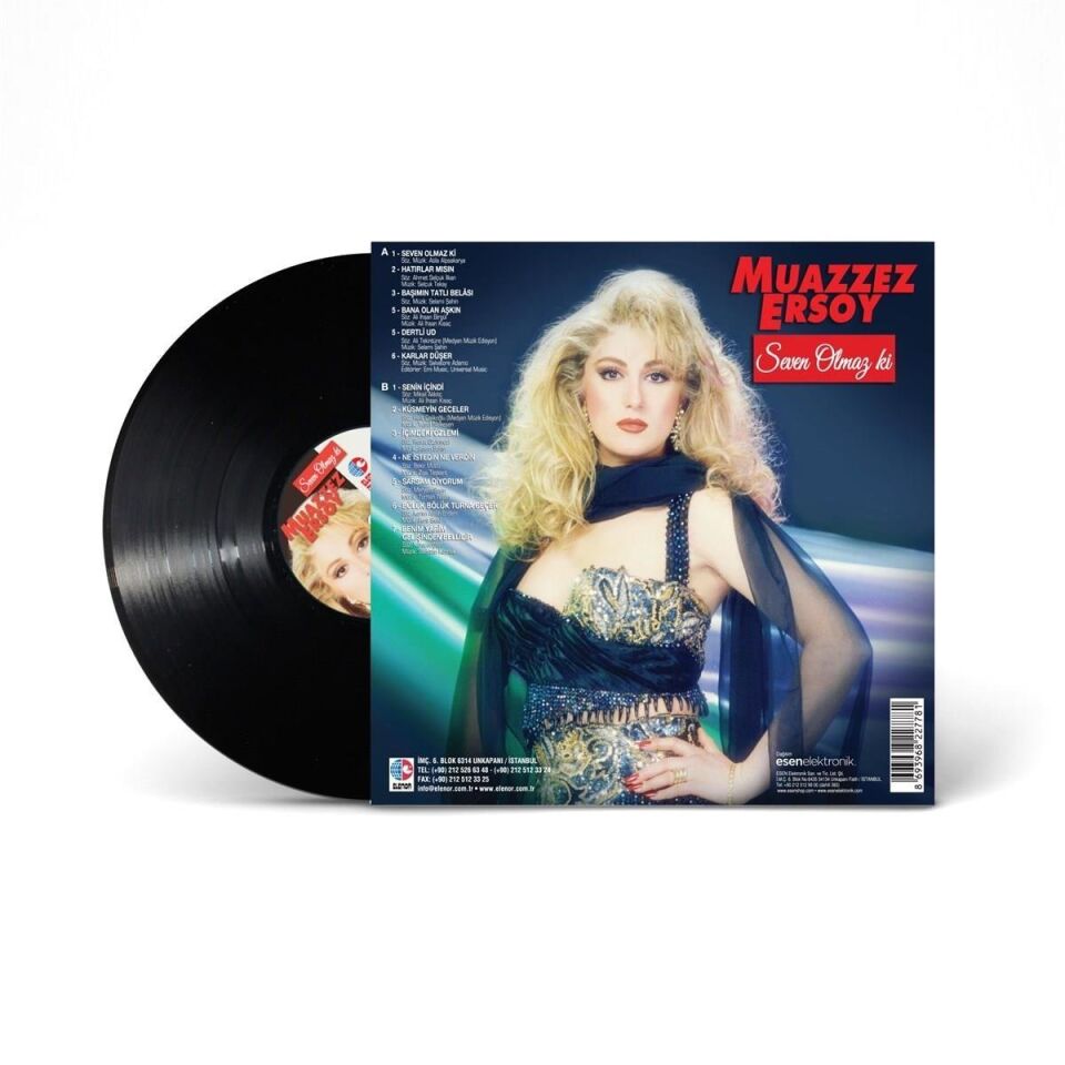 Muazzez Ersoy Seven Olmaz Ki - Plak