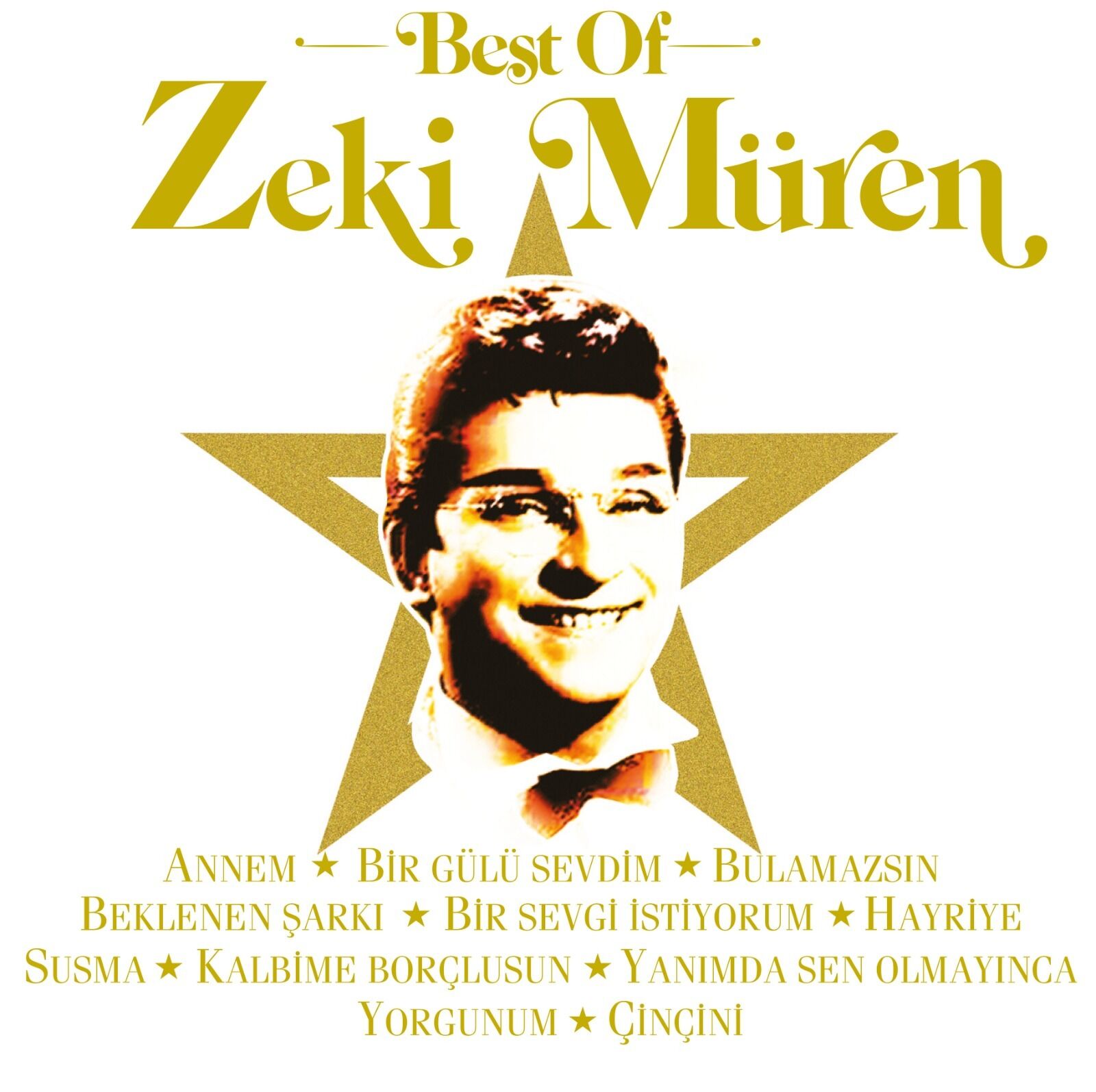 Zeki Müren Best Of - Plak