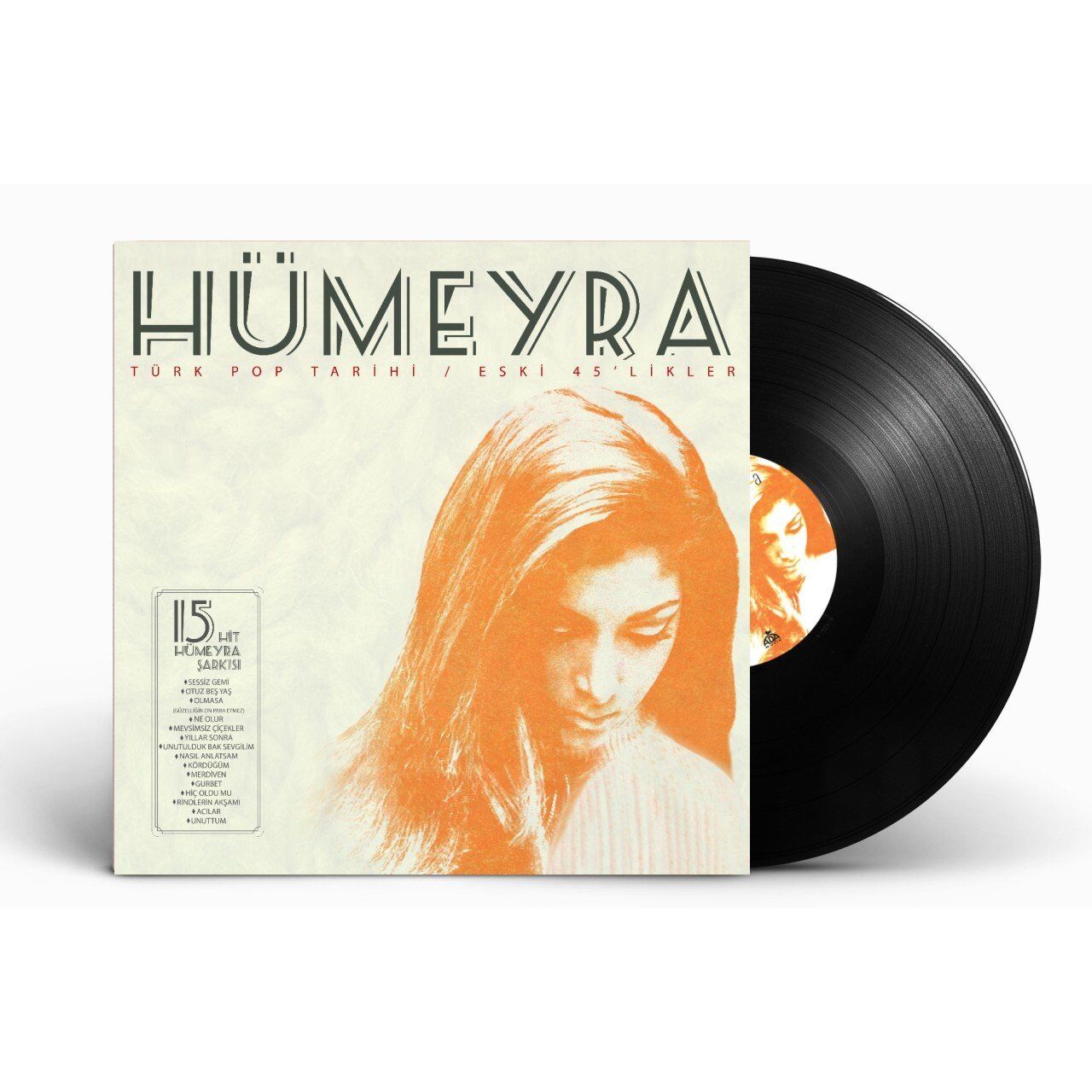 Hümeyra Eski 45'likler - Plak