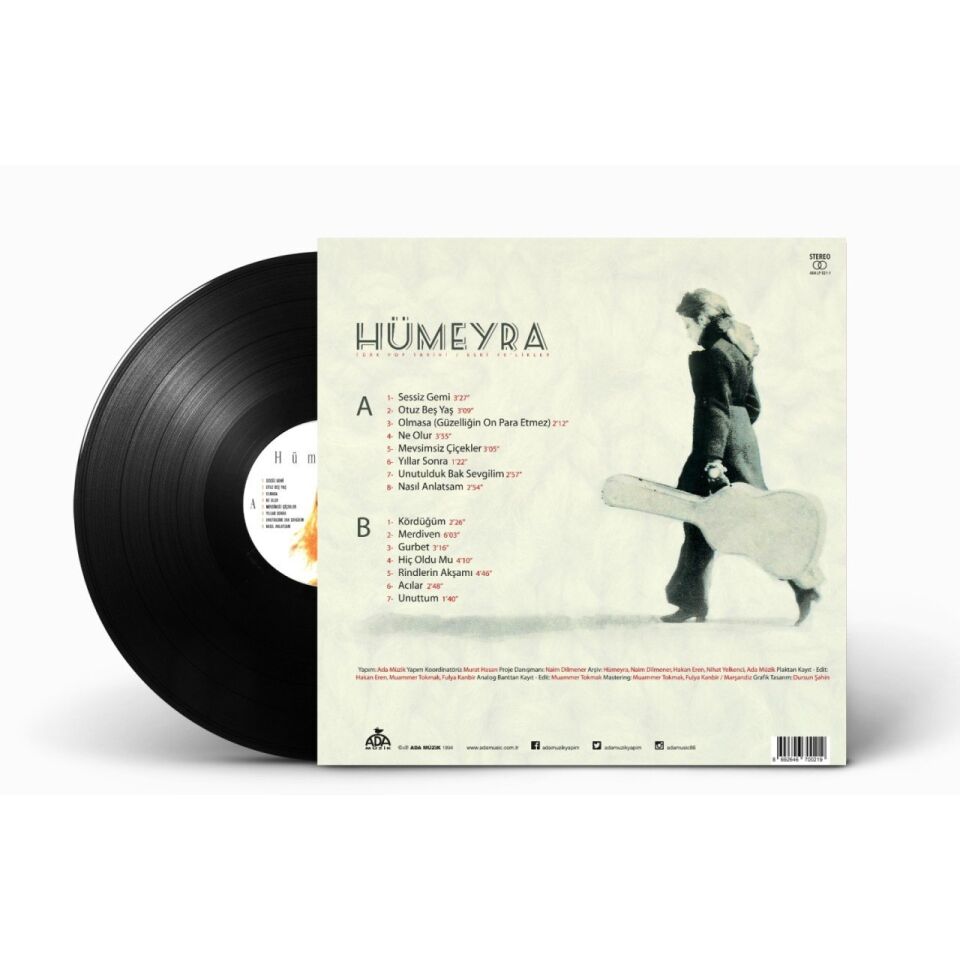 Hümeyra Eski 45'likler - Plak