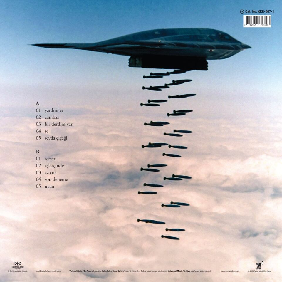 Mor ve Ötesi Dünya Yalan Söylüyor - Plak