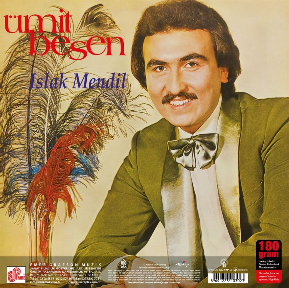 Ümit Besen Islak Mendil - Plak