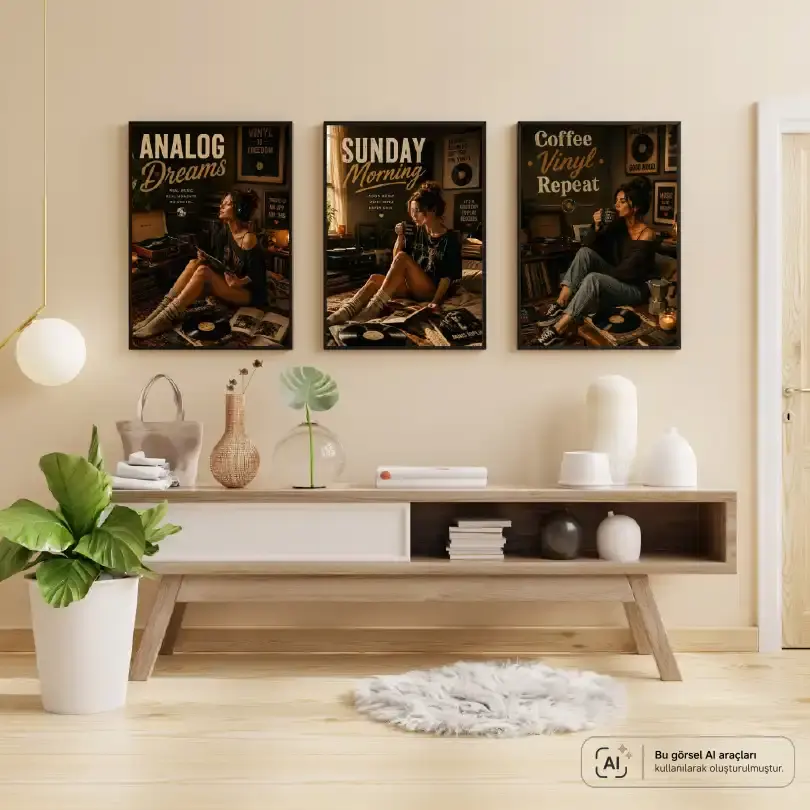 Plak Hikayeleri Kolleksiyonu Pazar Esintisi