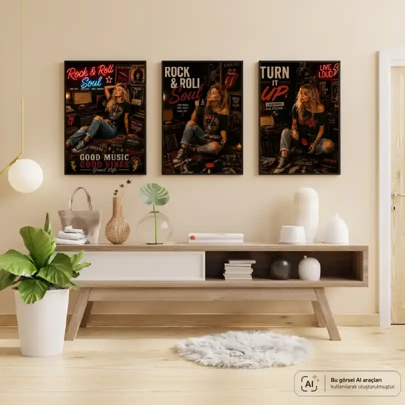 Plak Hikayeleri Kolleksiyonu Rock'un Ruhu