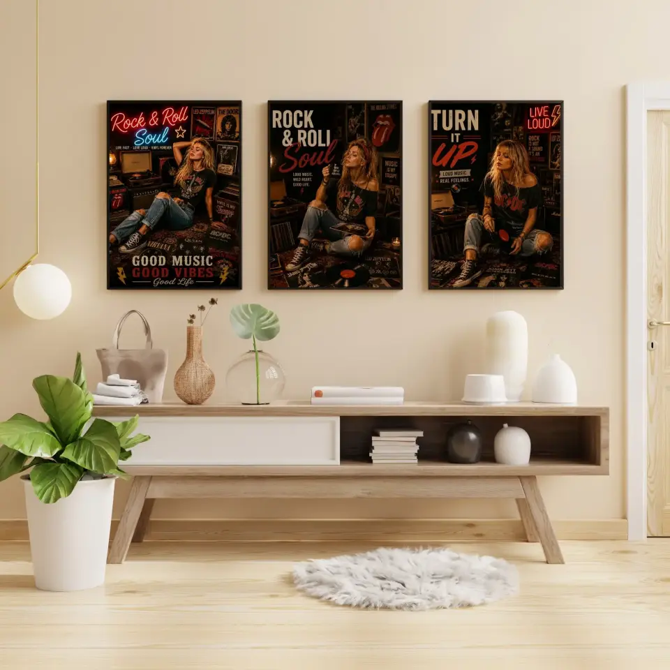 Plak Hikayeleri Kolleksiyonu Rock'un Ruhu