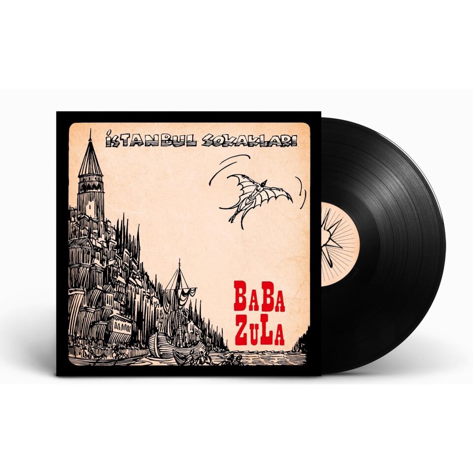 Baba Zula İstanbul Sokakları - Plak