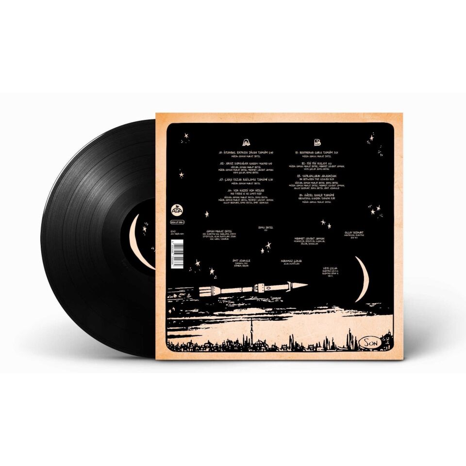 Baba Zula İstanbul Sokakları - Plak