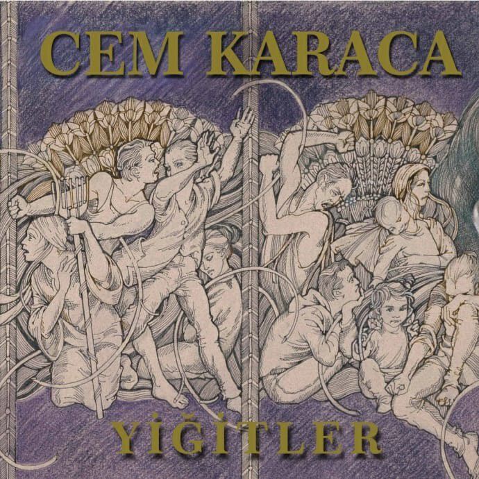 Cem Karaca Yiğitler Picture Plak
