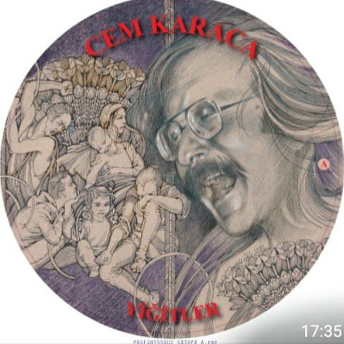Cem Karaca Yiğitler Picture Plak