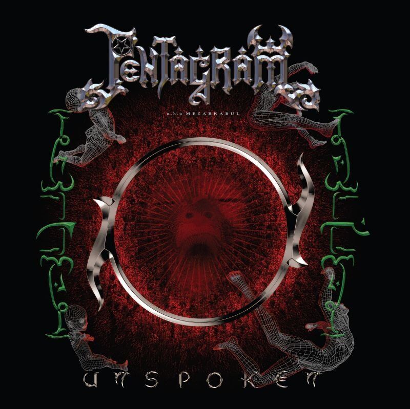 Pentagram Unspoken - Plak