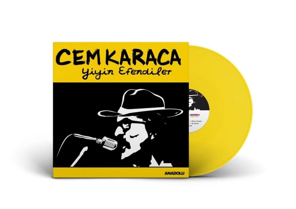 Cem Karaca Yiyin Efendiler - Plak
