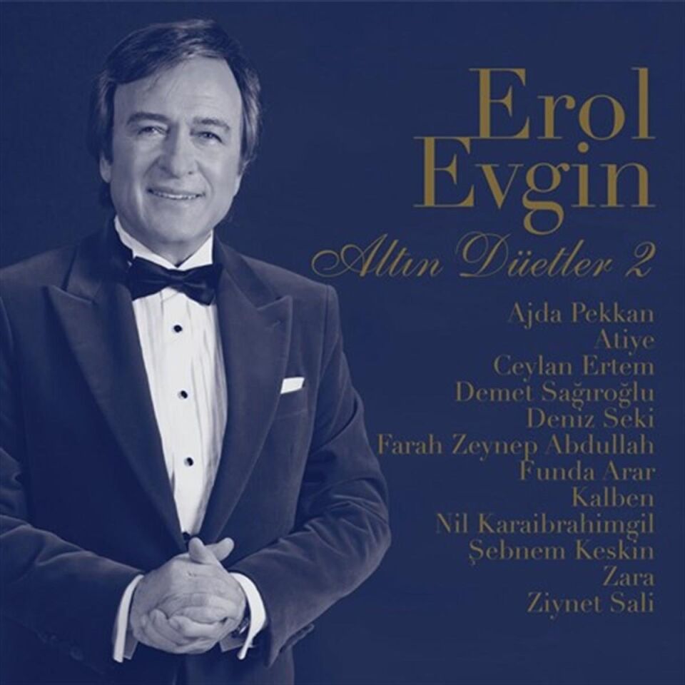 Erol Evgin Altın Düetler 2 - Plak
