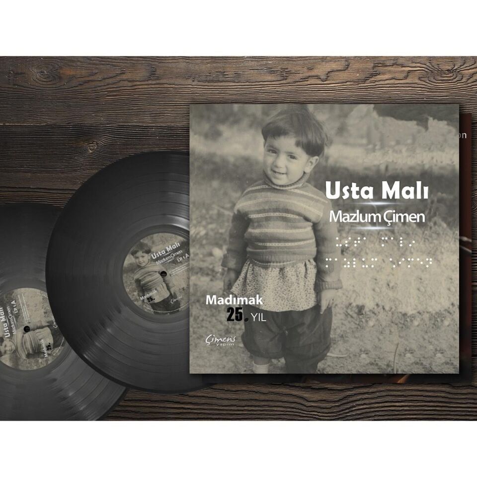 Mazlum Çimen – Usta Malı - 2 Plak