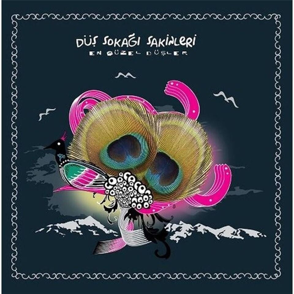 Düş Sokağı Sakinleri En Güzel Düşler - Plak