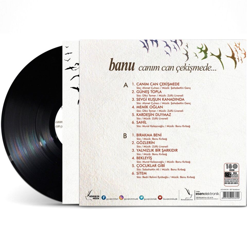 Banu Canım Can Çekişmede - Plak