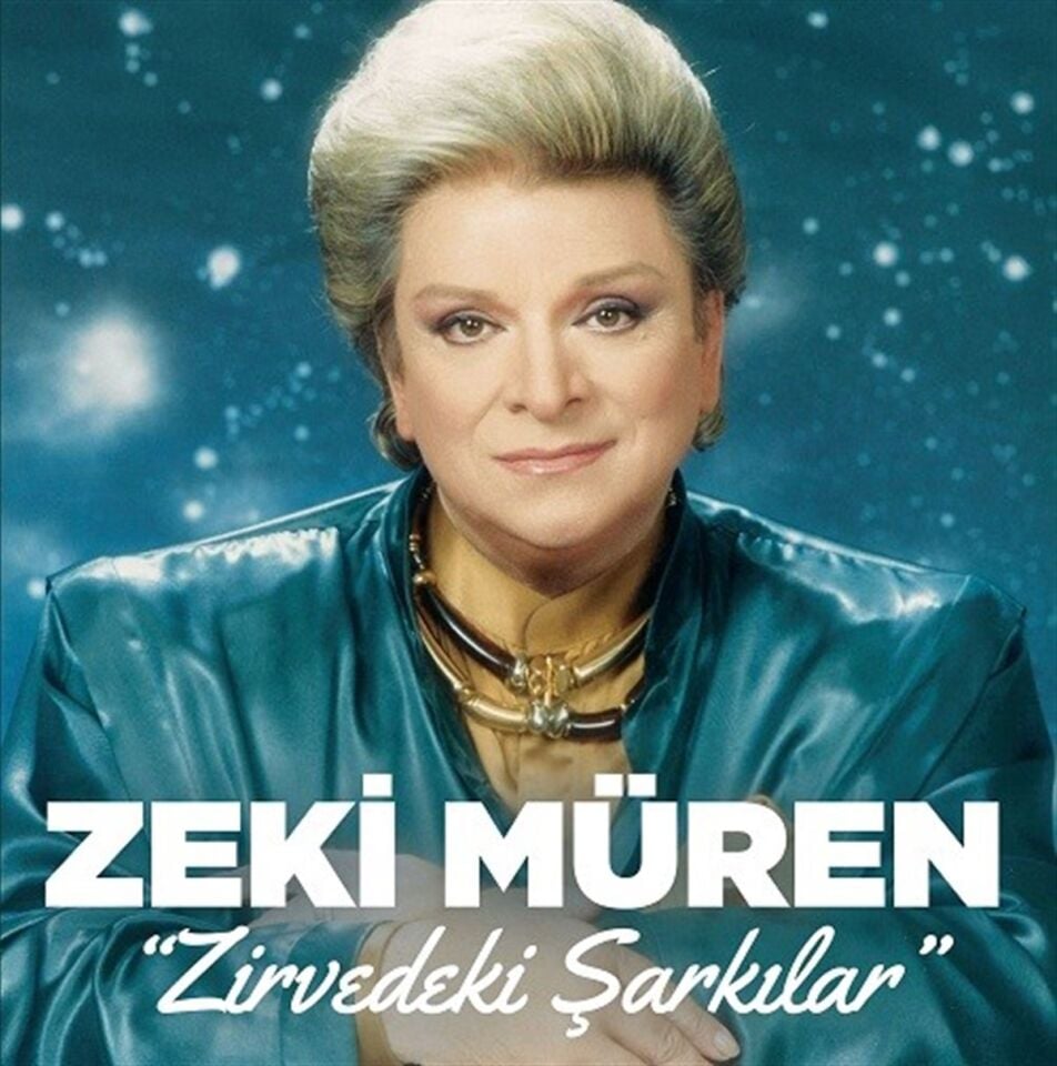 Zeki Müren Zirvedeki Şarkılar - Plak