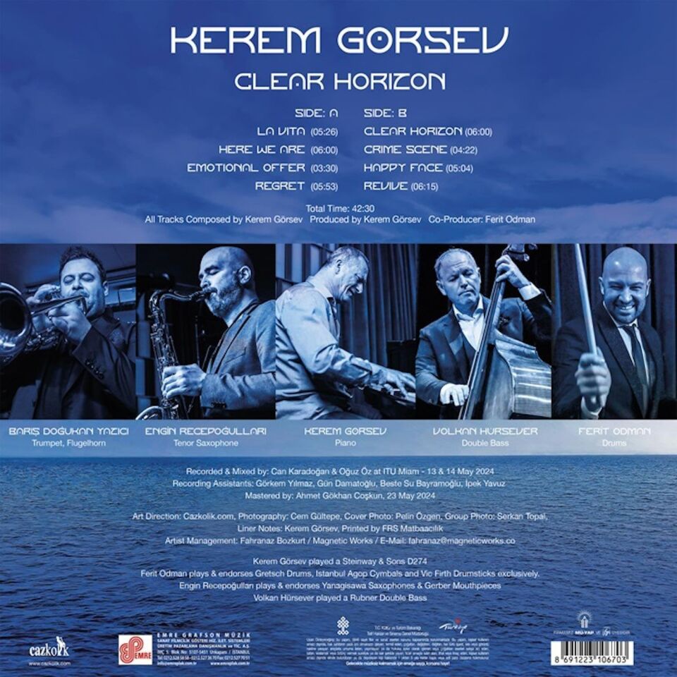 Kerem Görsev Clear Horizon - Plak