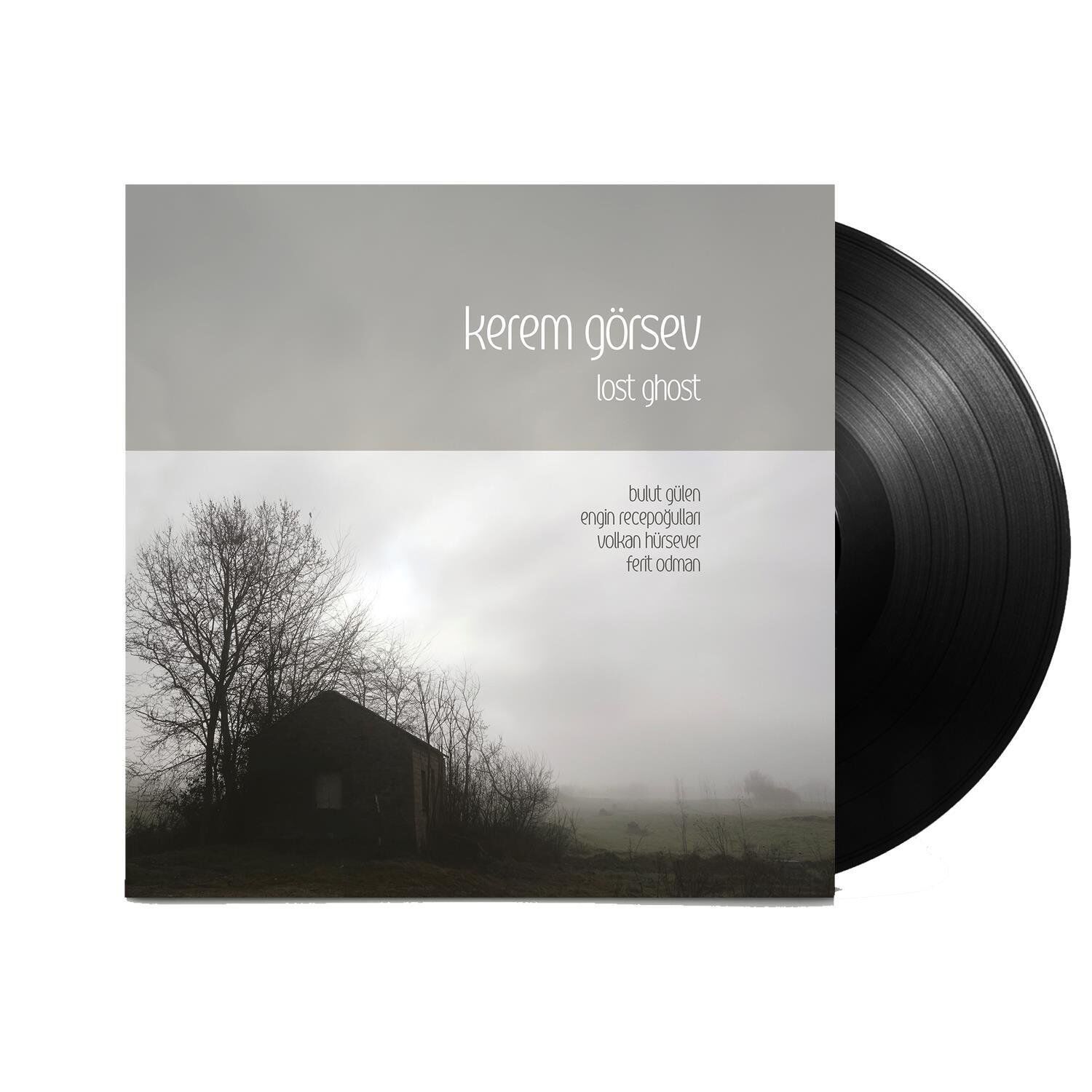 Kerem Görsev Lost Ghost - Plak