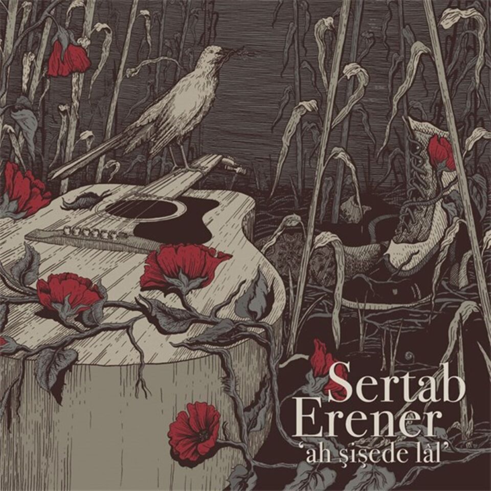 Sertab Erener Ah Şişede Lal - Plak