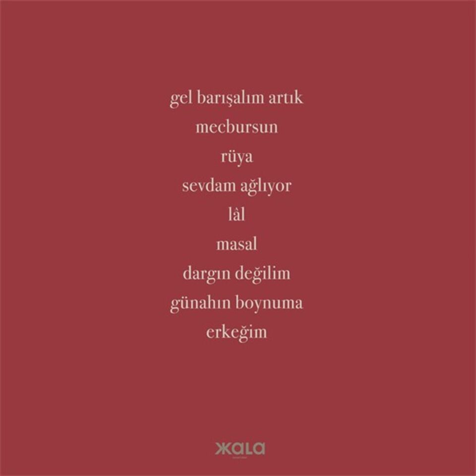 Sertab Erener Ah Şişede Lal - Plak