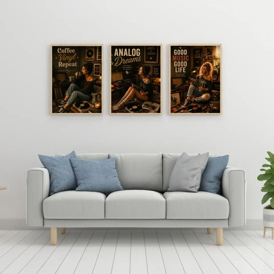 Plak Hikayeleri Kolleksiyonu Güzel Müzik
