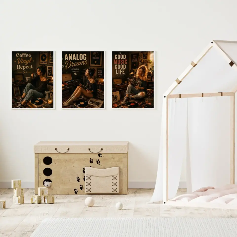 Plak Hikayeleri Kolleksiyonu Güzel Müzik