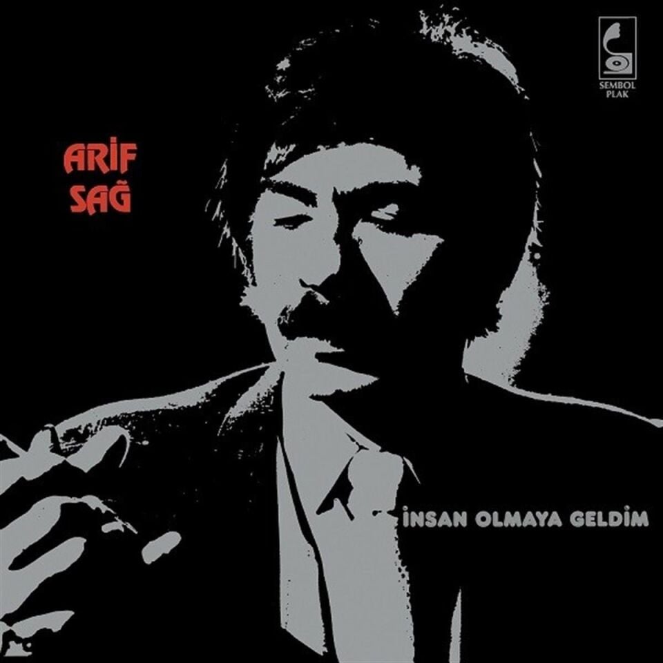 Arif Sağ İnsan Olmaya Geldim - Plak