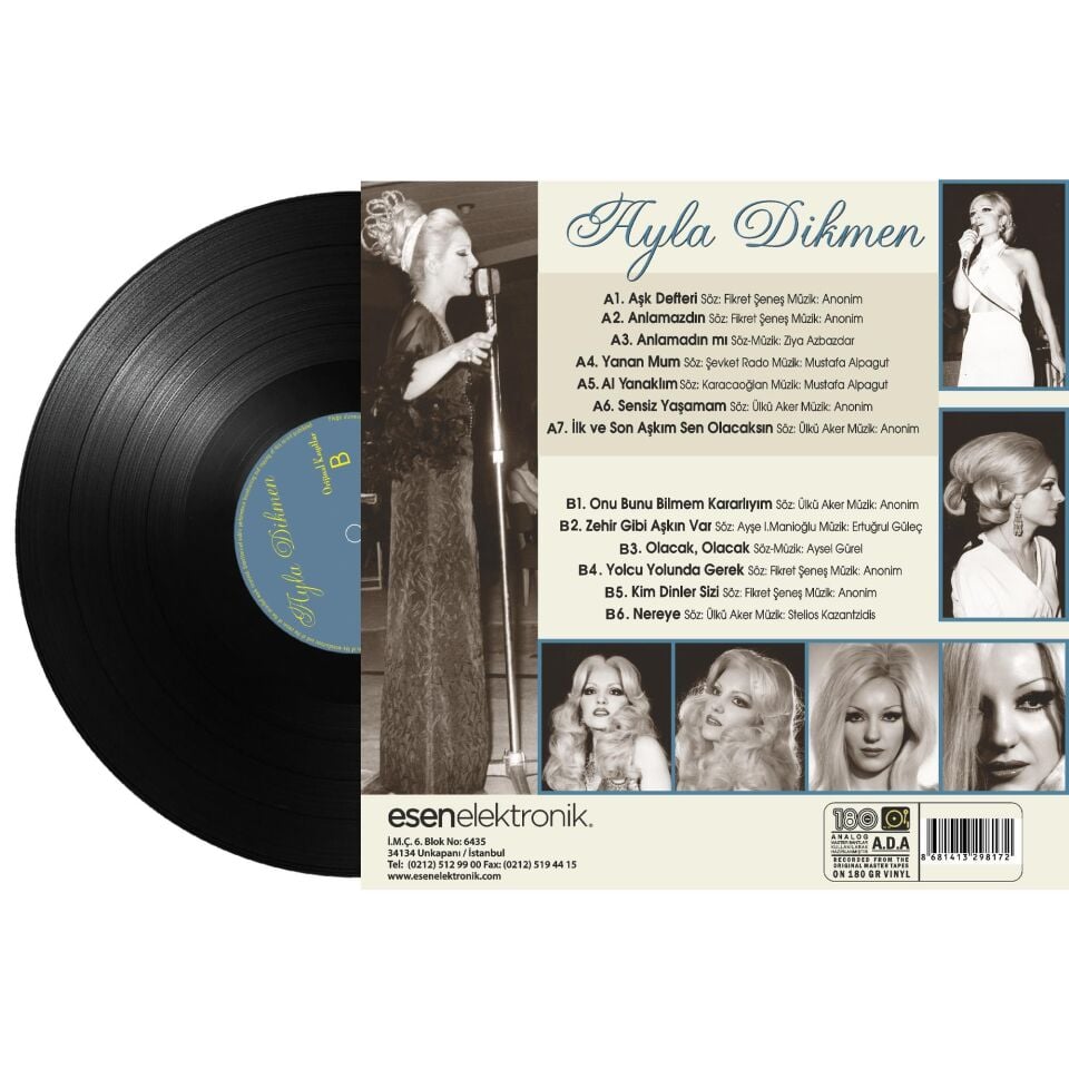 Ayla Dikmen Klasikler - Plak