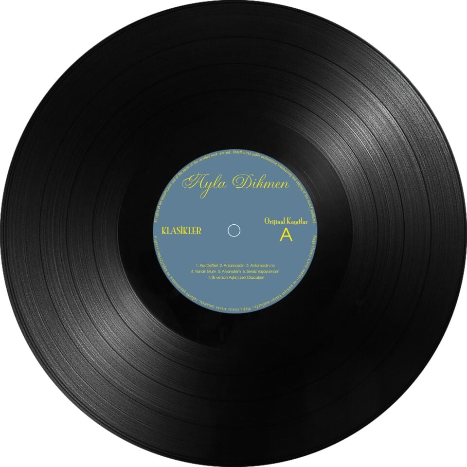 Ayla Dikmen Klasikler - Plak
