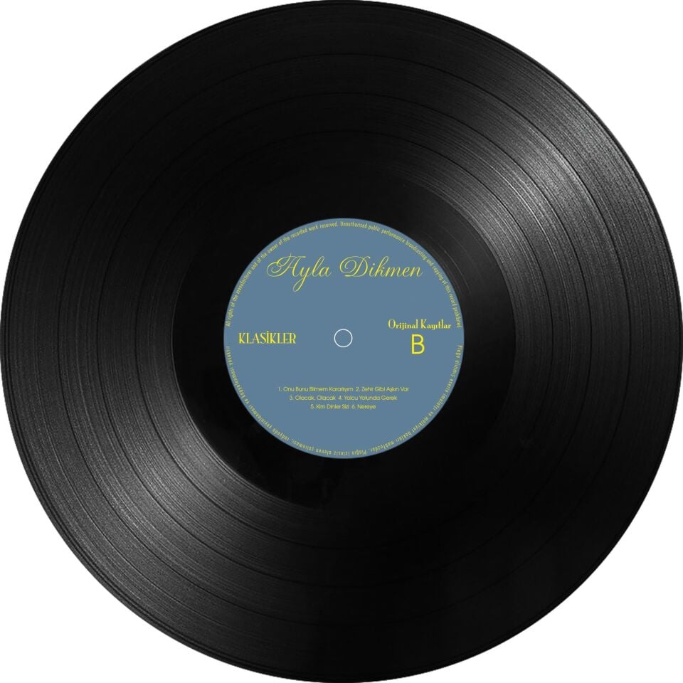 Ayla Dikmen Klasikler - Plak