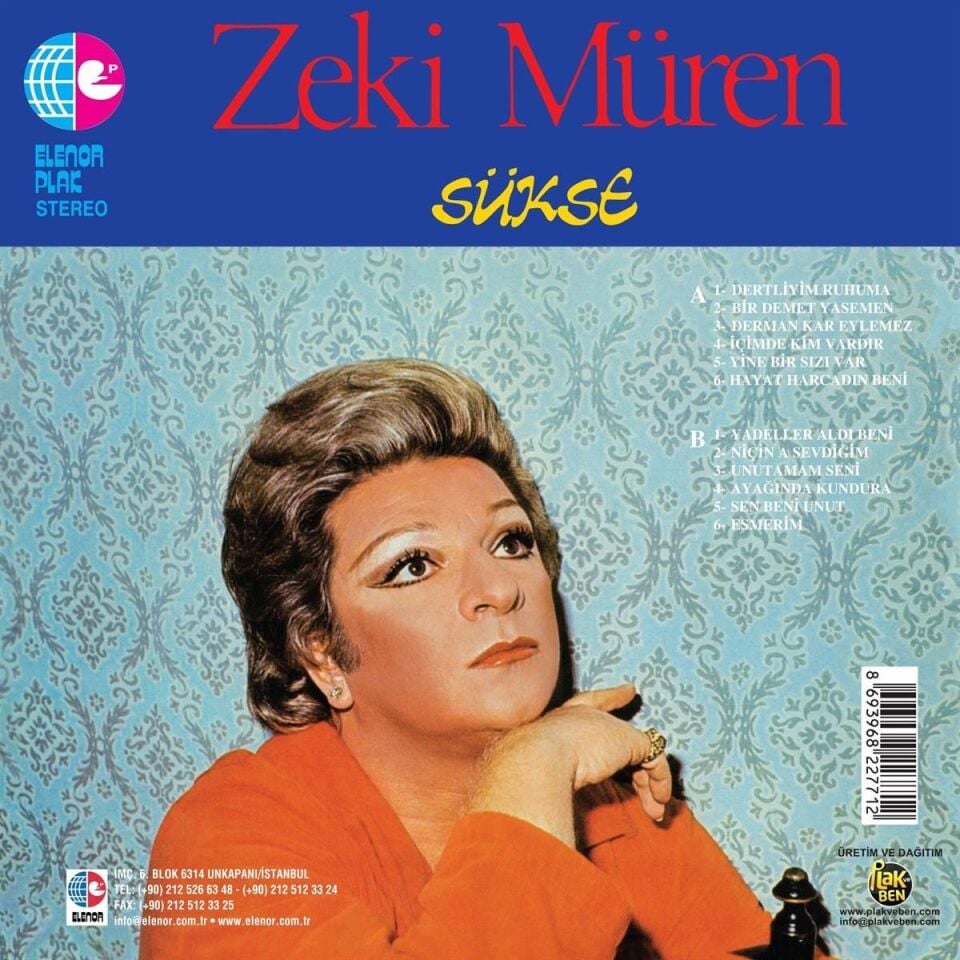 Zeki Müren Sükse - Plak