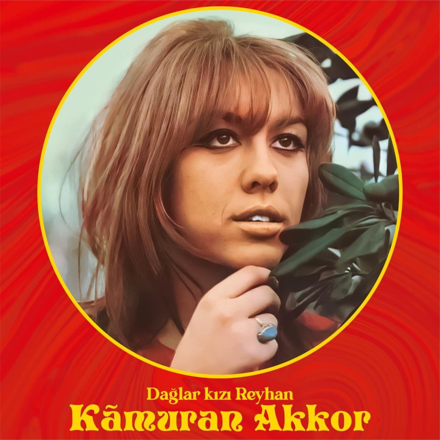 Kamuran Akkor Dağlar Kızı Reyhan - Plak