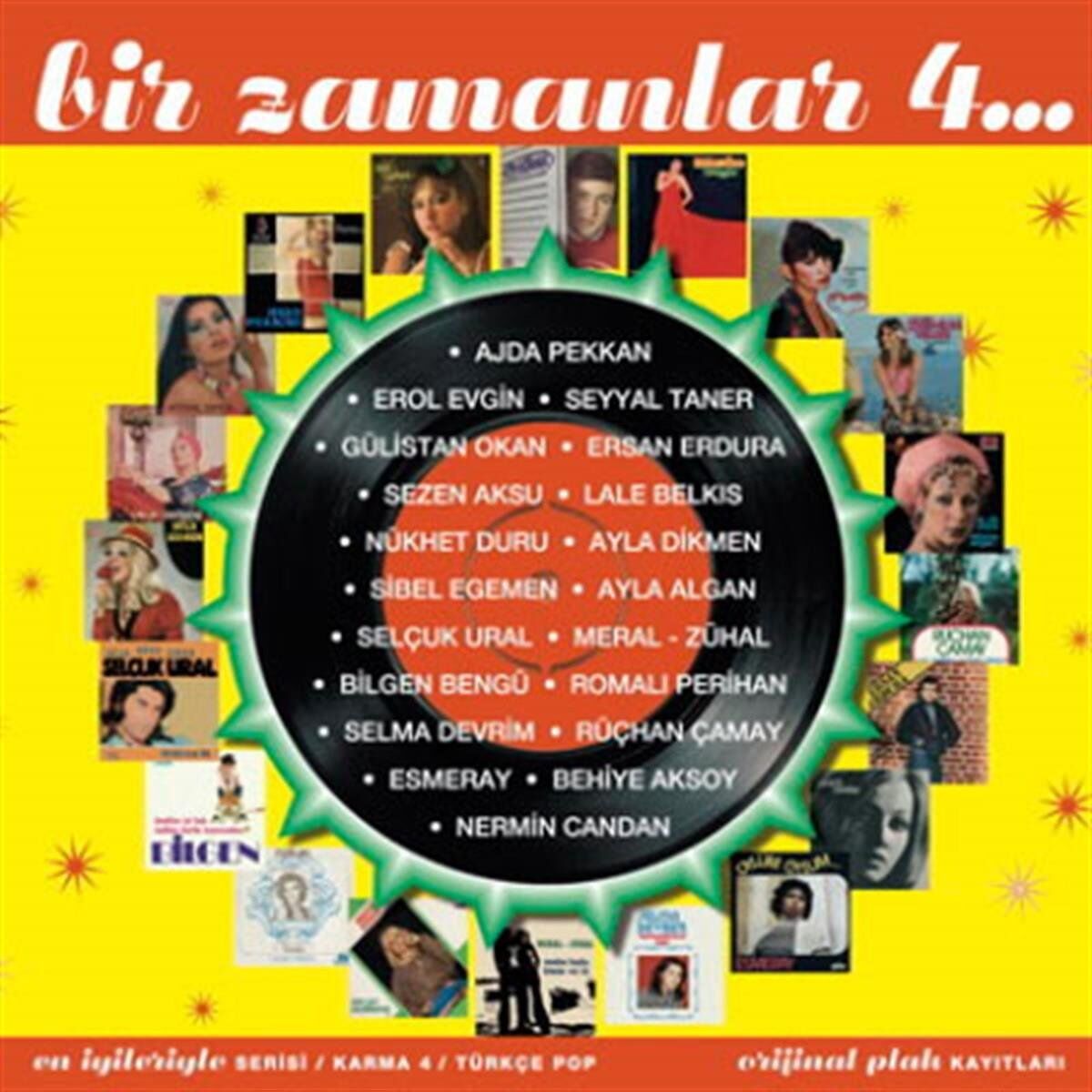 Karışık Sanatçılar Bir Zamanlar  4 - CD