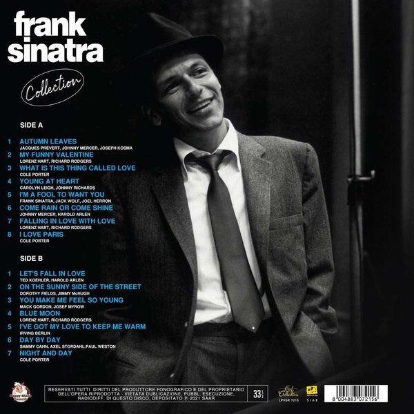 Frank Sinatra Collection Love Song - Plak