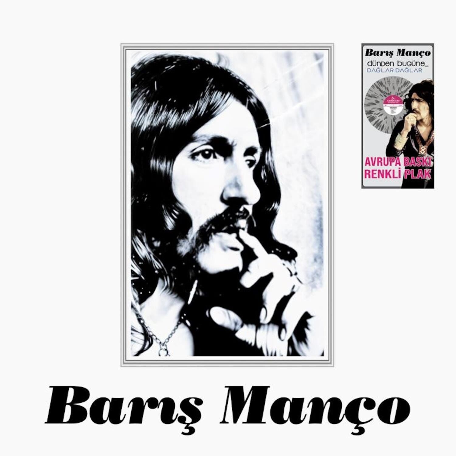 Barış Manço Dağlar Dağlar - Renkli Plak