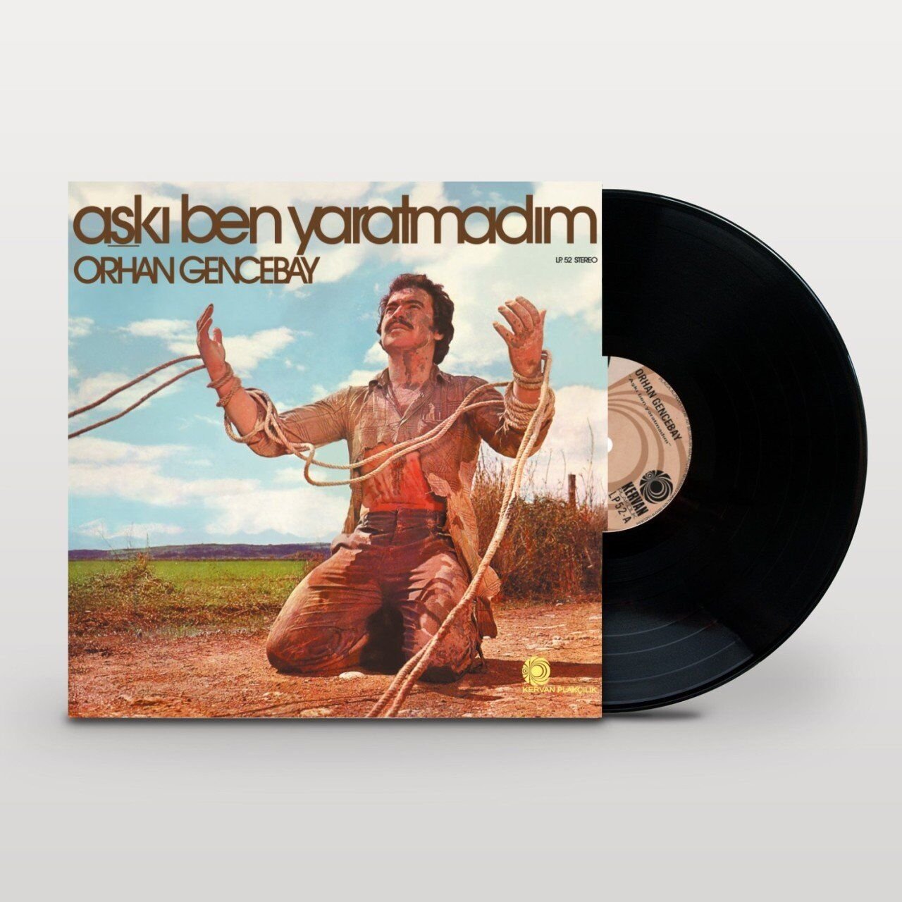 Orhan Gencebay Aşkı Ben Yaratmadım - Plak