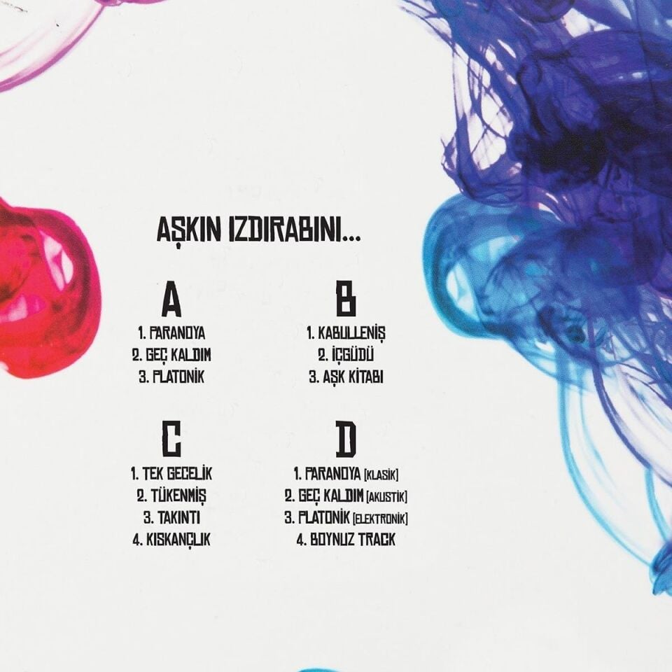 Hayko Cepkin Aşkın Izdırabı - 2 Plak