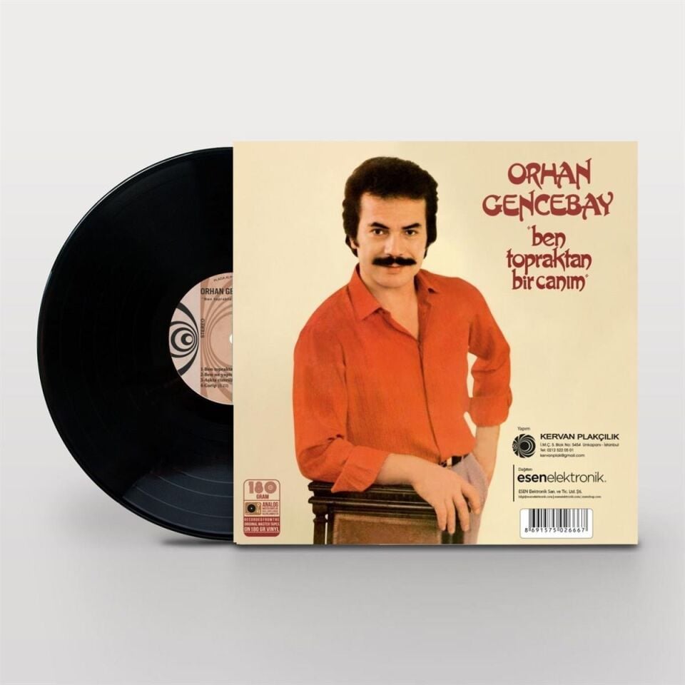 Orhan Gencebay Ben Topraktan Bir Canım - Plak