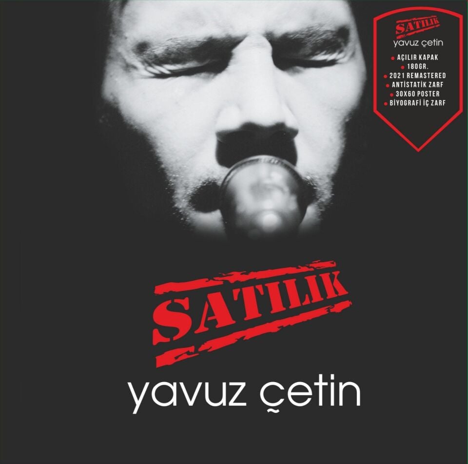 Yavuz Çetin Satılık - Renkli Plak