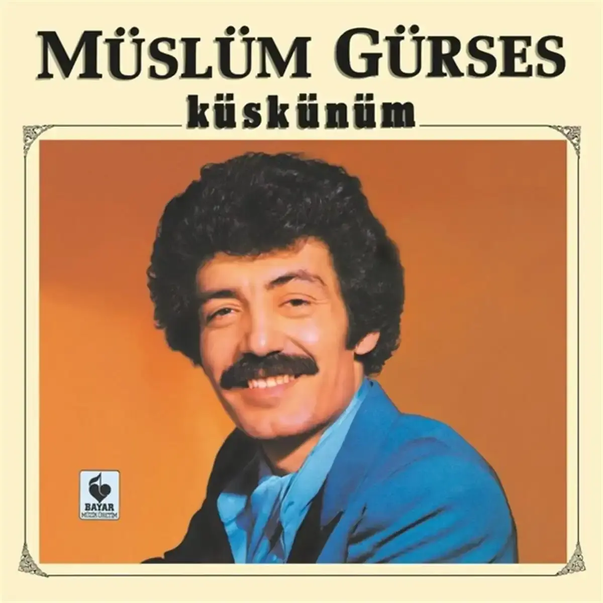 Müslüm Gürses Küskünüm - Plak