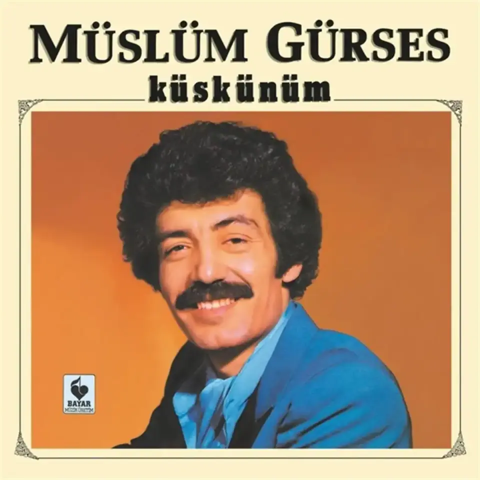 Müslüm Gürses Küskünüm - Plak
