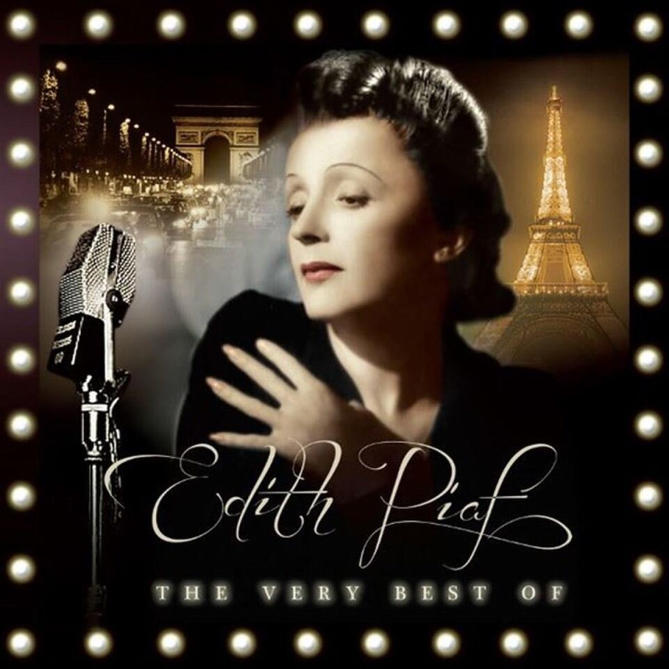 Edith Piaf The Very Best Of - Plak
