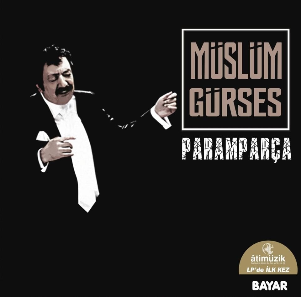 Müslüm Gürses Paramparça - Plak