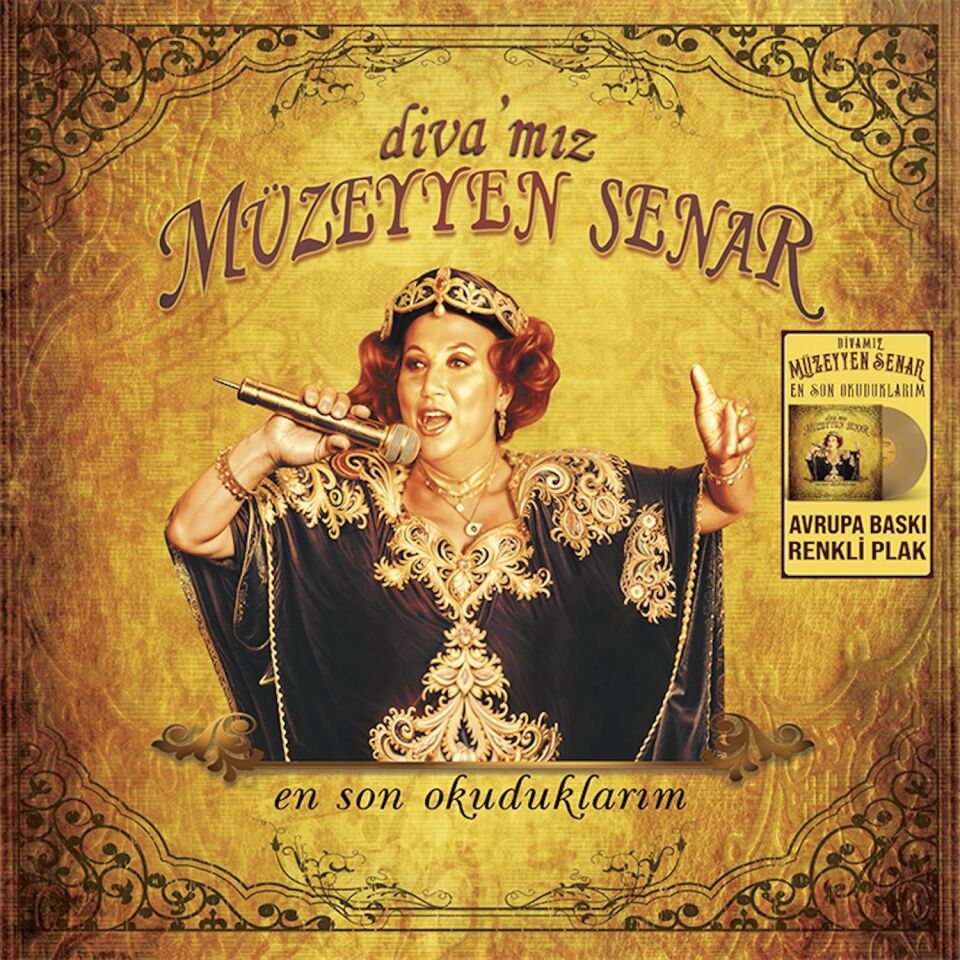 Müzeyyen Senar En Son Okuduklarım - Renkli Plak